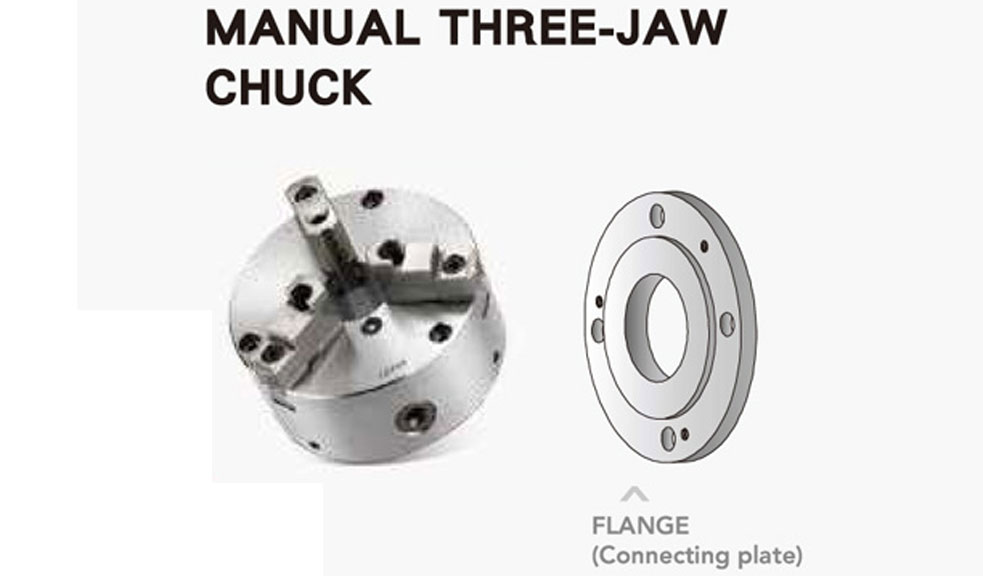 Manual Three-Jaw Chuck