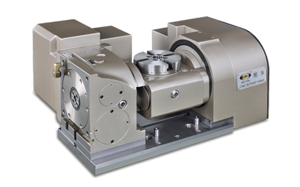 FEH-5-Axis Tilting Swiveling Rotary Table Series