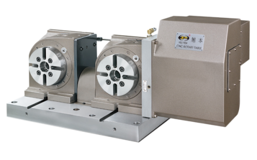 SUA-210-2W/3W (2/3 Units) CNC Rotary Table Pneumatic Brake