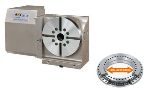 SUA-210L (Left Hand) CNC Rotary Table Pneumatic Brake