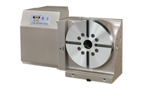 SUA-250L (Left Hand) CNC Rotary Table Pneumatic Brake