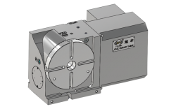 SUAC-210 (C Series) CNC Rotary Table Pneumatic Brake