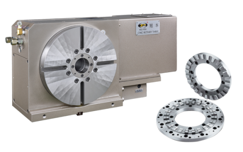 SUHI-255N (Tooth Type Hydraulic Positioning) Tooth Type Rotary Table