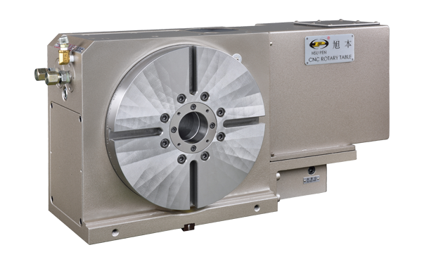 SUHI-255N (Tooth Type Hydraulic Positioning) Tooth Type Rotary Table