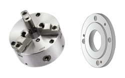 Manual Three-Jaw Chuck